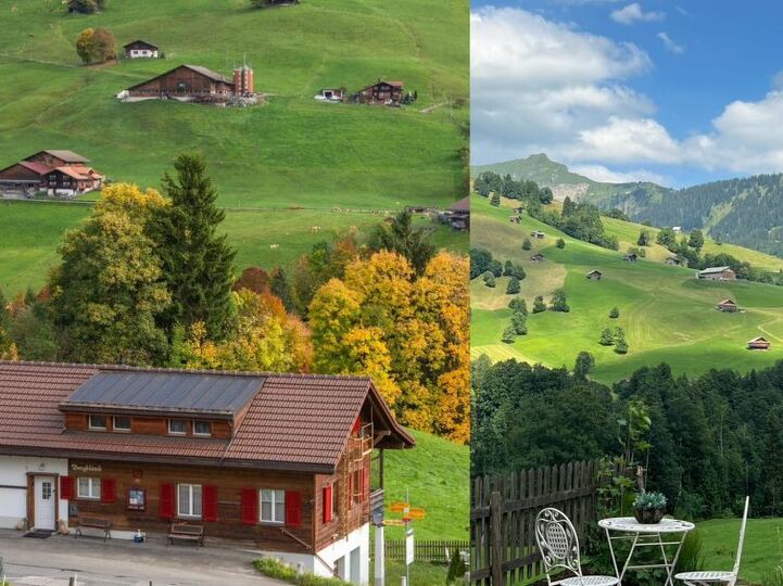 Charming Countryside Retreat in Habkern, 1182, Habkern, Switzerland