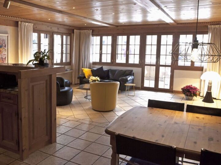 Tranquil Villa Oasis in Saanen for Rent, 1186