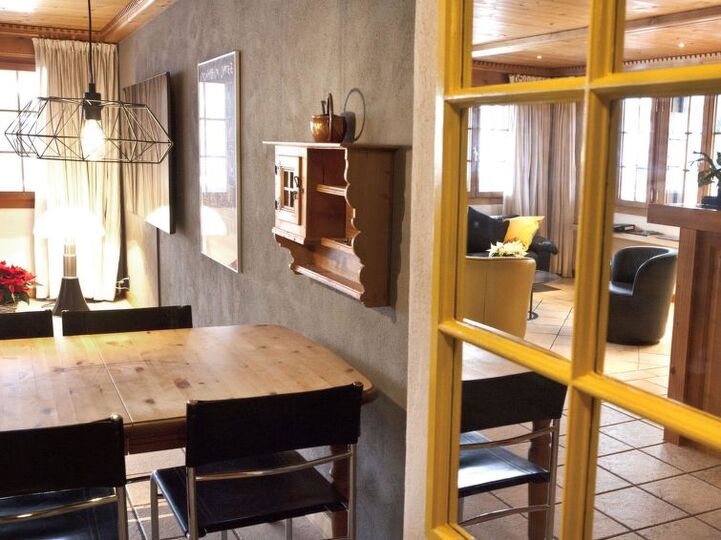 Tranquil Villa Oasis in Saanen for Rent, 1186