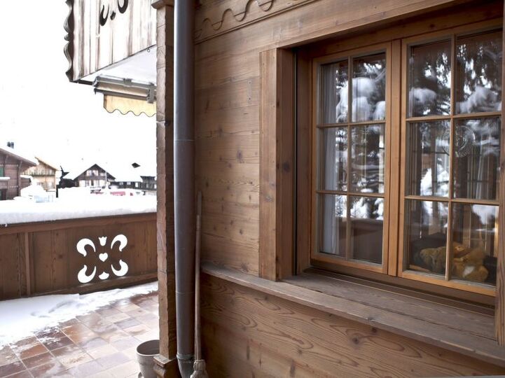 Tranquil Villa Oasis in Saanen for Rent, 1186