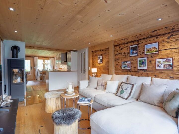 Cozy 2 Bedroom Villa in Lenk City, 1187, Lenk, Switzerland