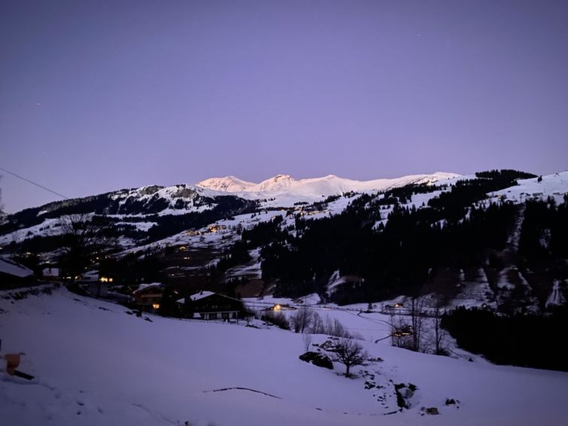 Cozy 2 Bedroom Villa in Lenk City, 1187