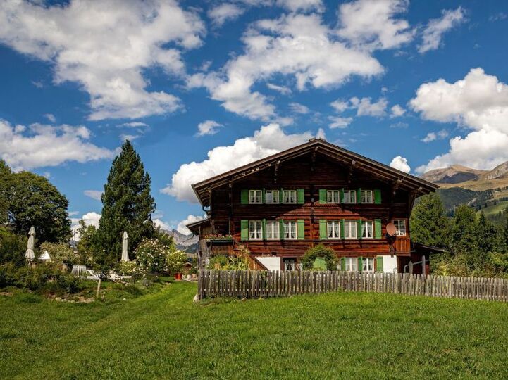 Cozy 2 Bedroom Villa in Lenk City, 1187