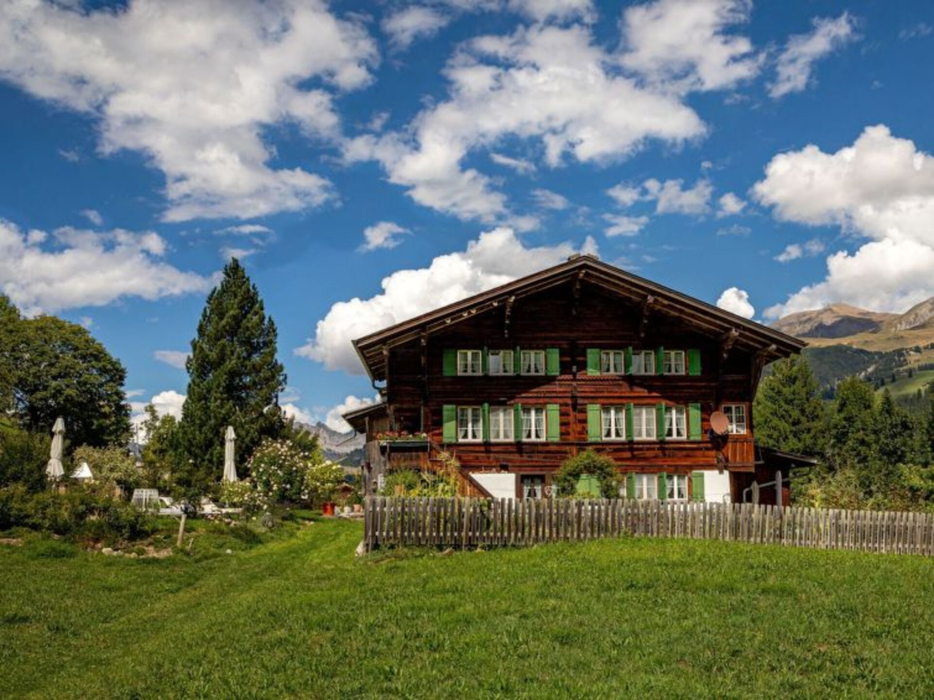 Cozy 2 Bedroom Villa in Lenk City, 1187