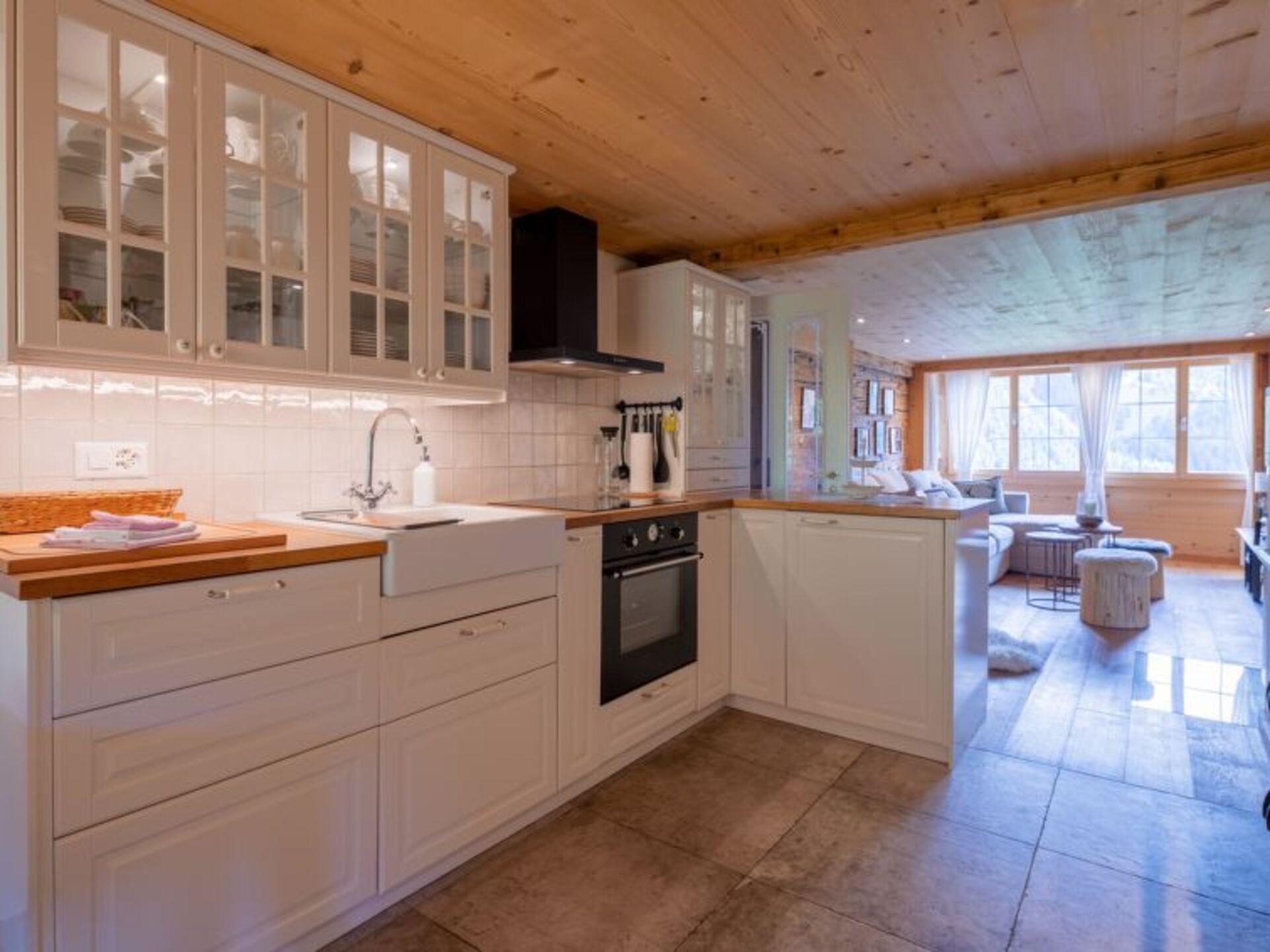 Cozy 2 Bedroom Villa in Lenk City, 1187