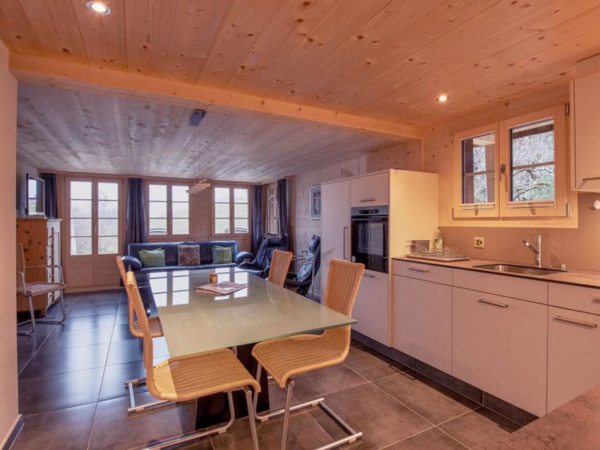 Cozy 2 Bedroom Oasis in Lenk's Heart, 1188