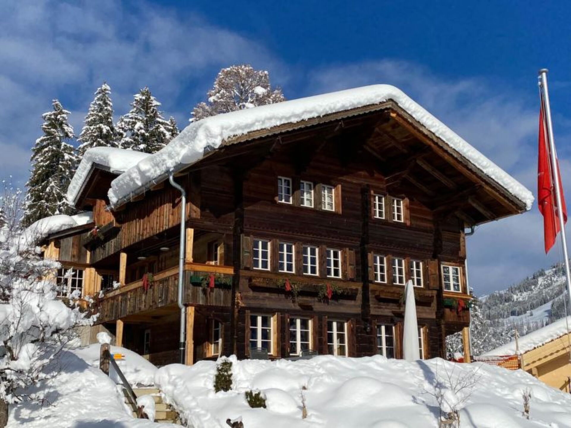 Cozy 2 Bedroom Oasis in Lenk's Heart, 1188