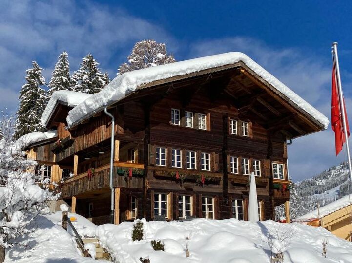 Cozy 2 Bedroom Oasis in Lenk's Heart, 1188