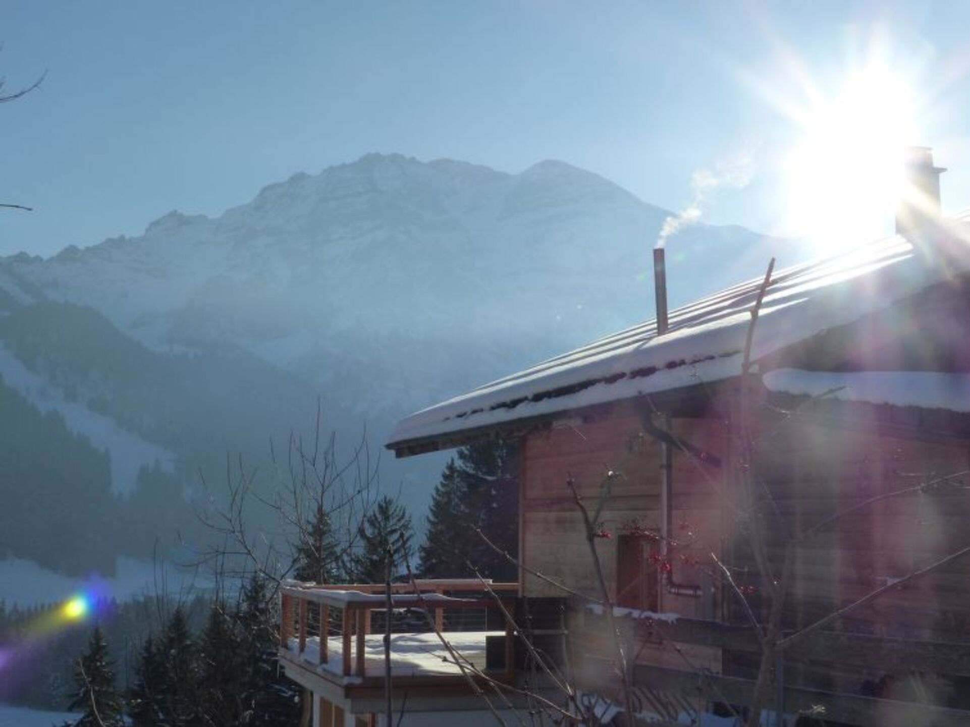 Unique 3 Bedroom Villa in Lenk, 1189