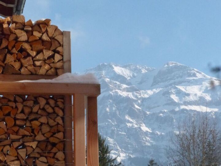 Unique 3 Bedroom Villa in Lenk, 1189