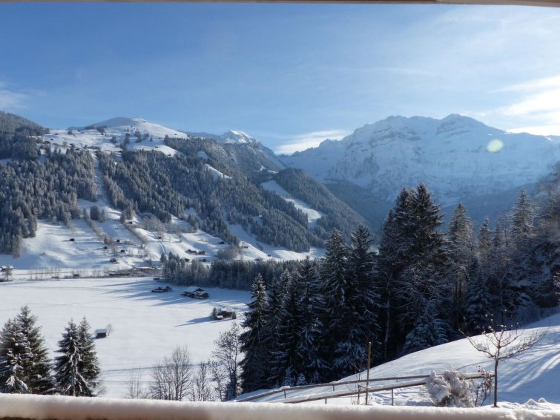 Unique 3 Bedroom Villa in Lenk, 1189