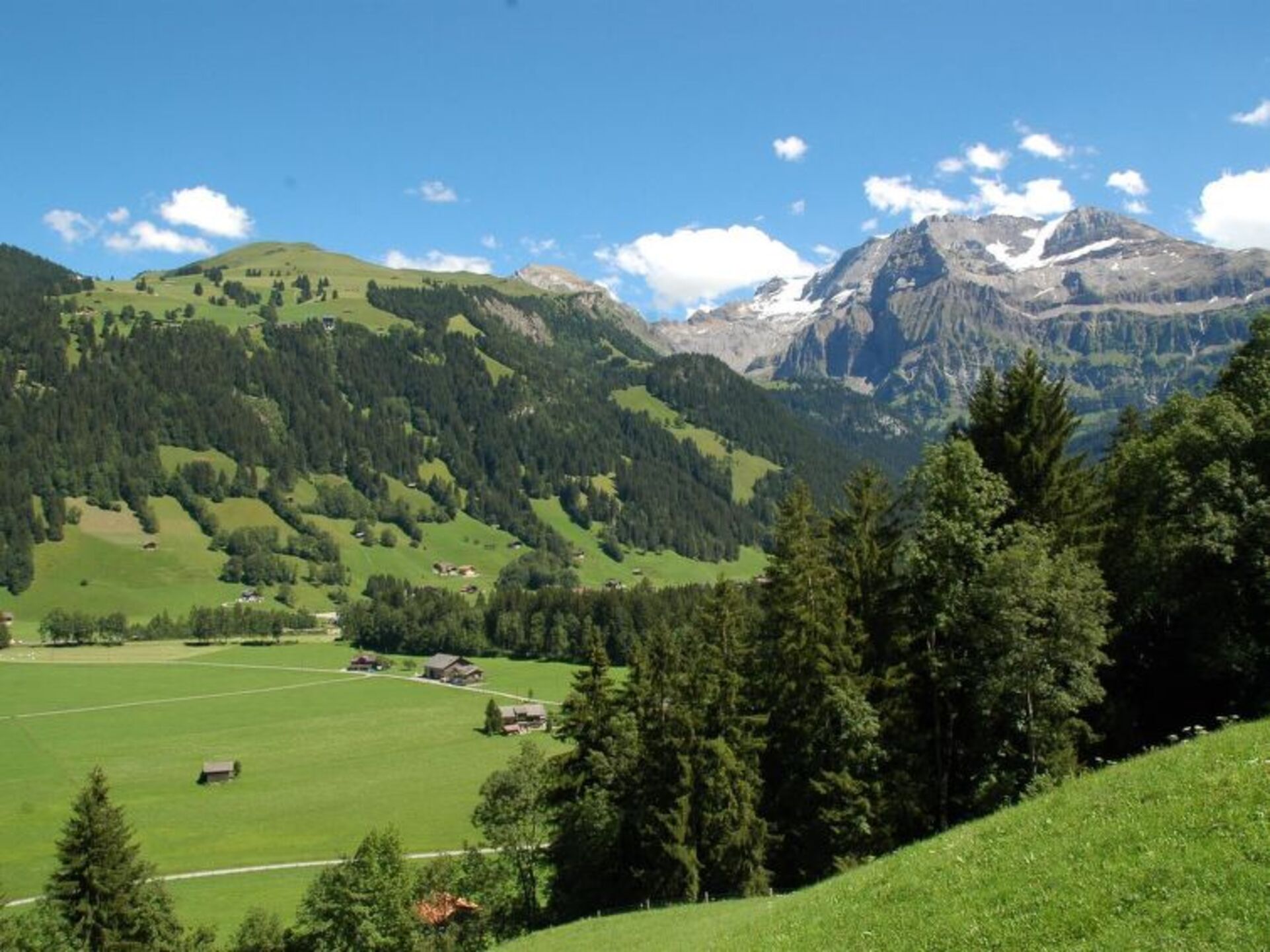 Unique 3 Bedroom Villa in Lenk, 1189
