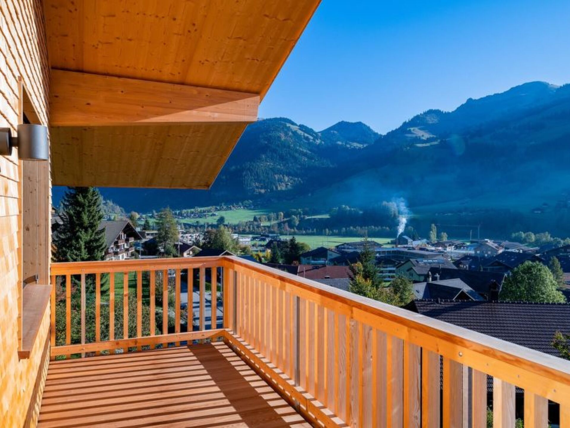 Cozy Haven in Zweisimmen City, 1194