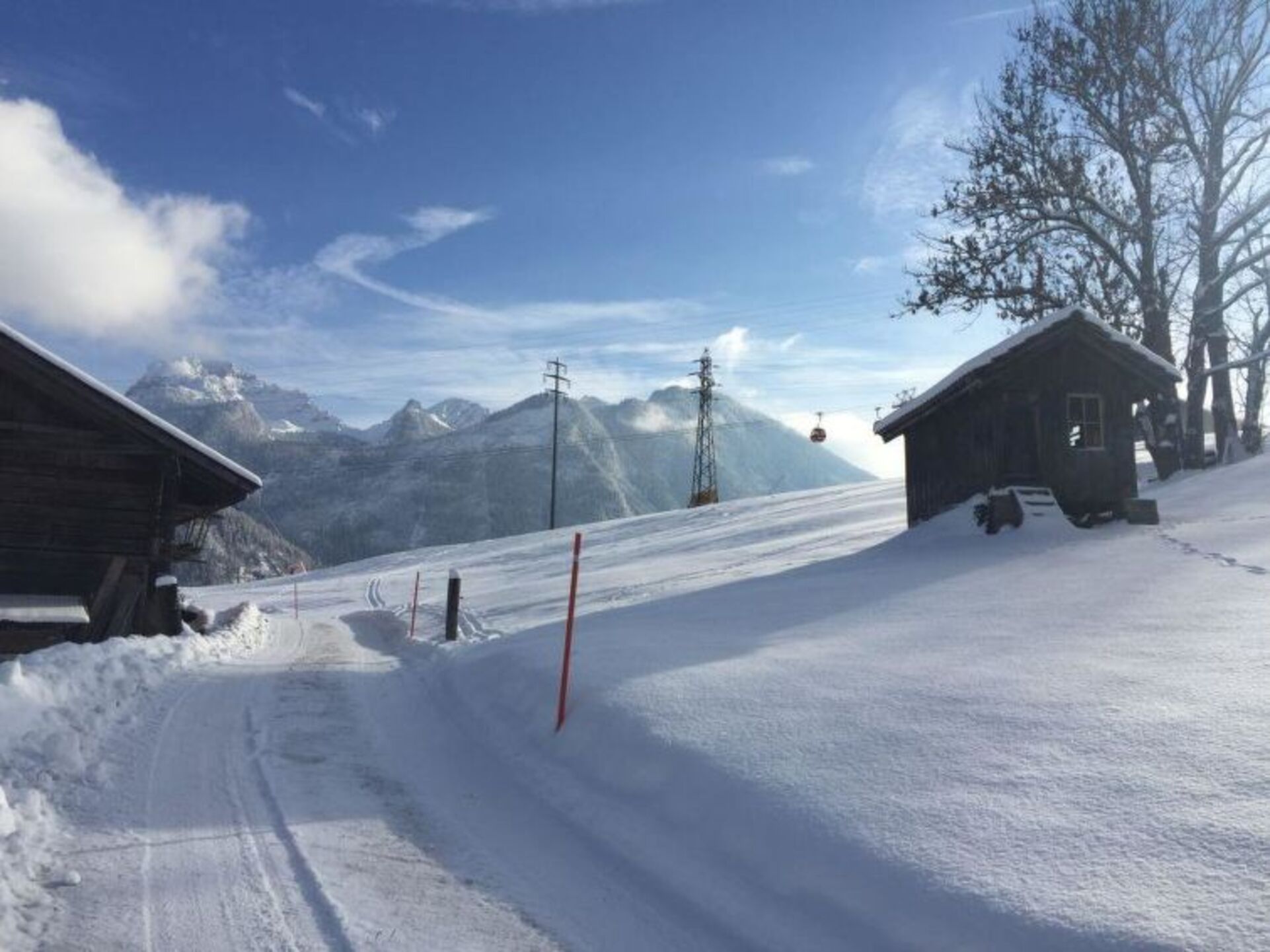 Elegant 2 Bedroom Villa in Zweisimmen, 1195