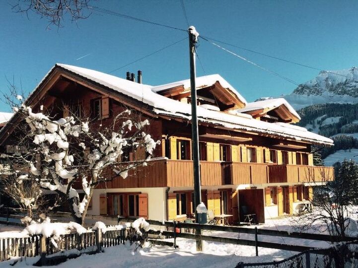 Peaceful Haven in Adelboden, 1198