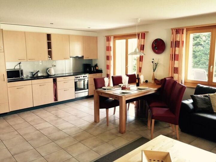 Peaceful Haven in Adelboden, 1198