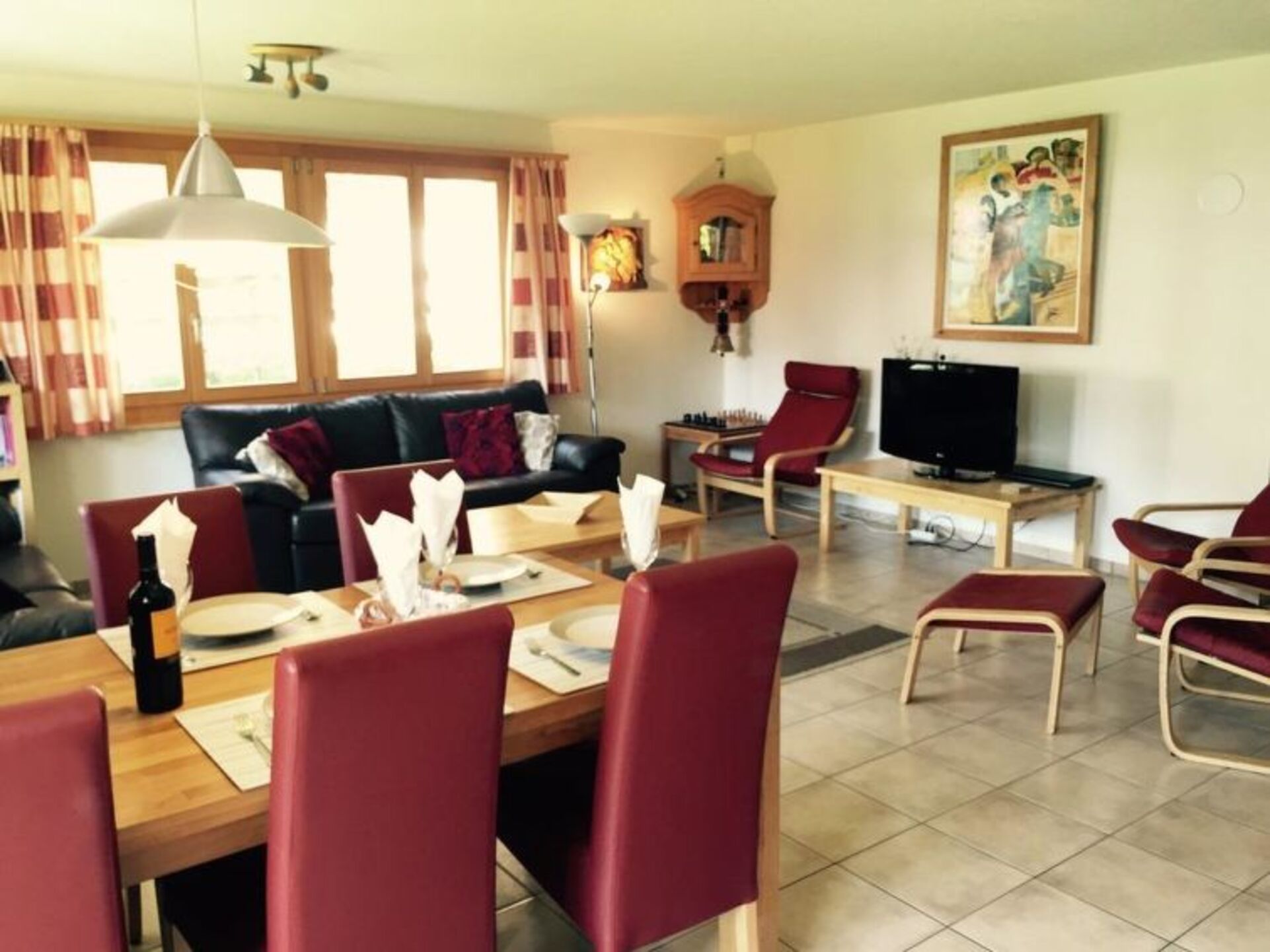 Peaceful Haven in Adelboden, 1198