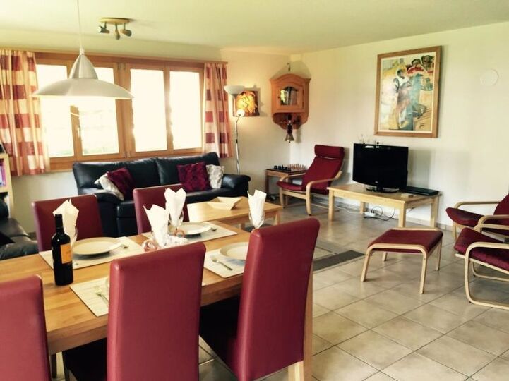 Peaceful Haven in Adelboden, 1198