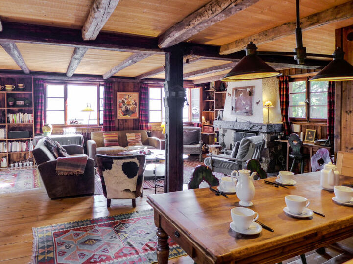 Cozy Chalet Retreat in Val de Bagnes, 1427, Val de Bagnes, Switzerland