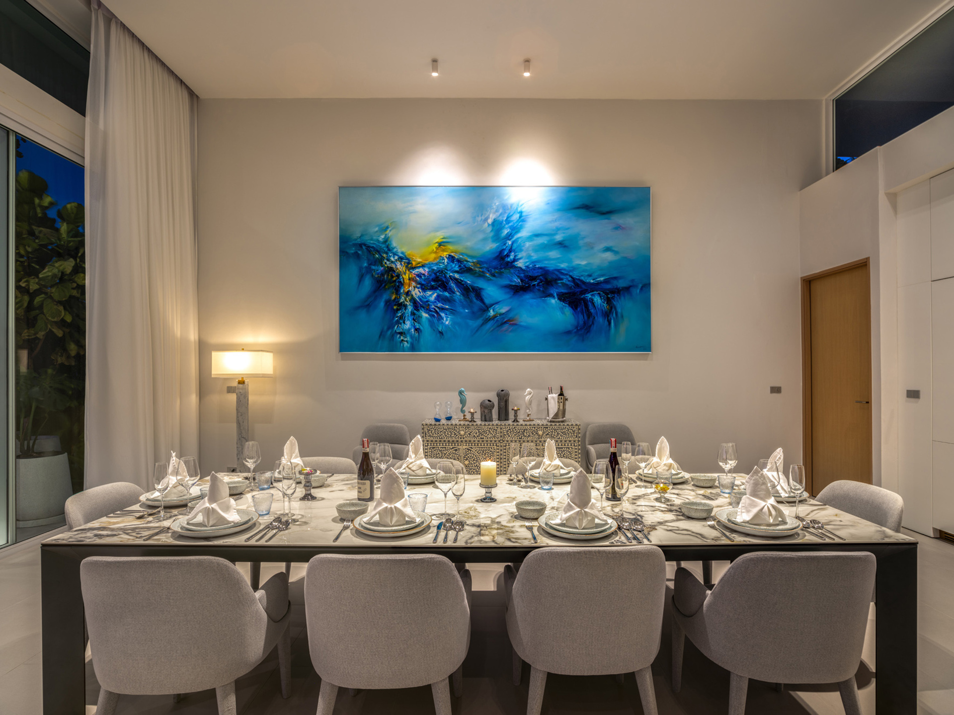 Villa Anda - Intimate dining experience