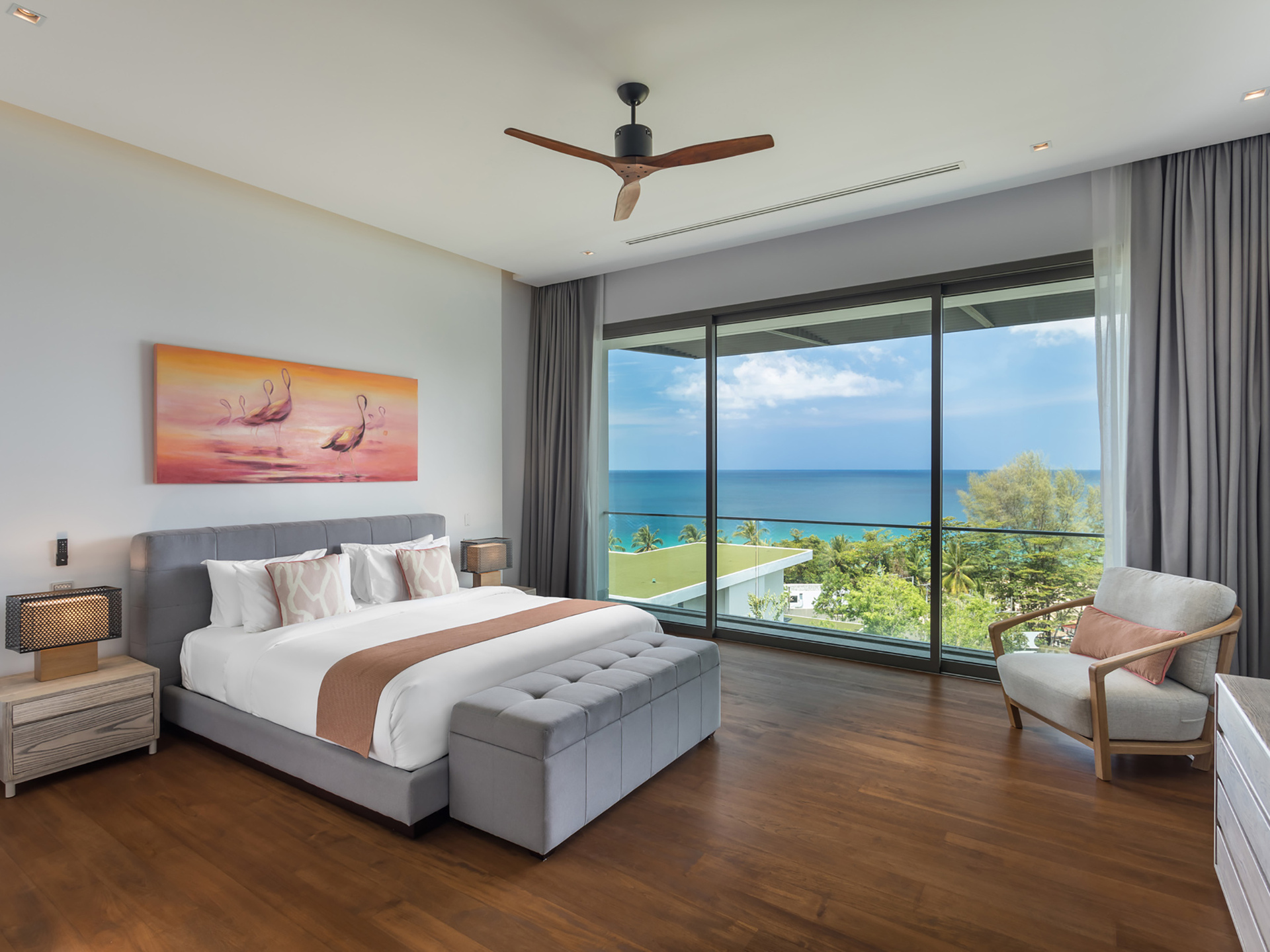 Malaiwana Duplex - Master bedroom one