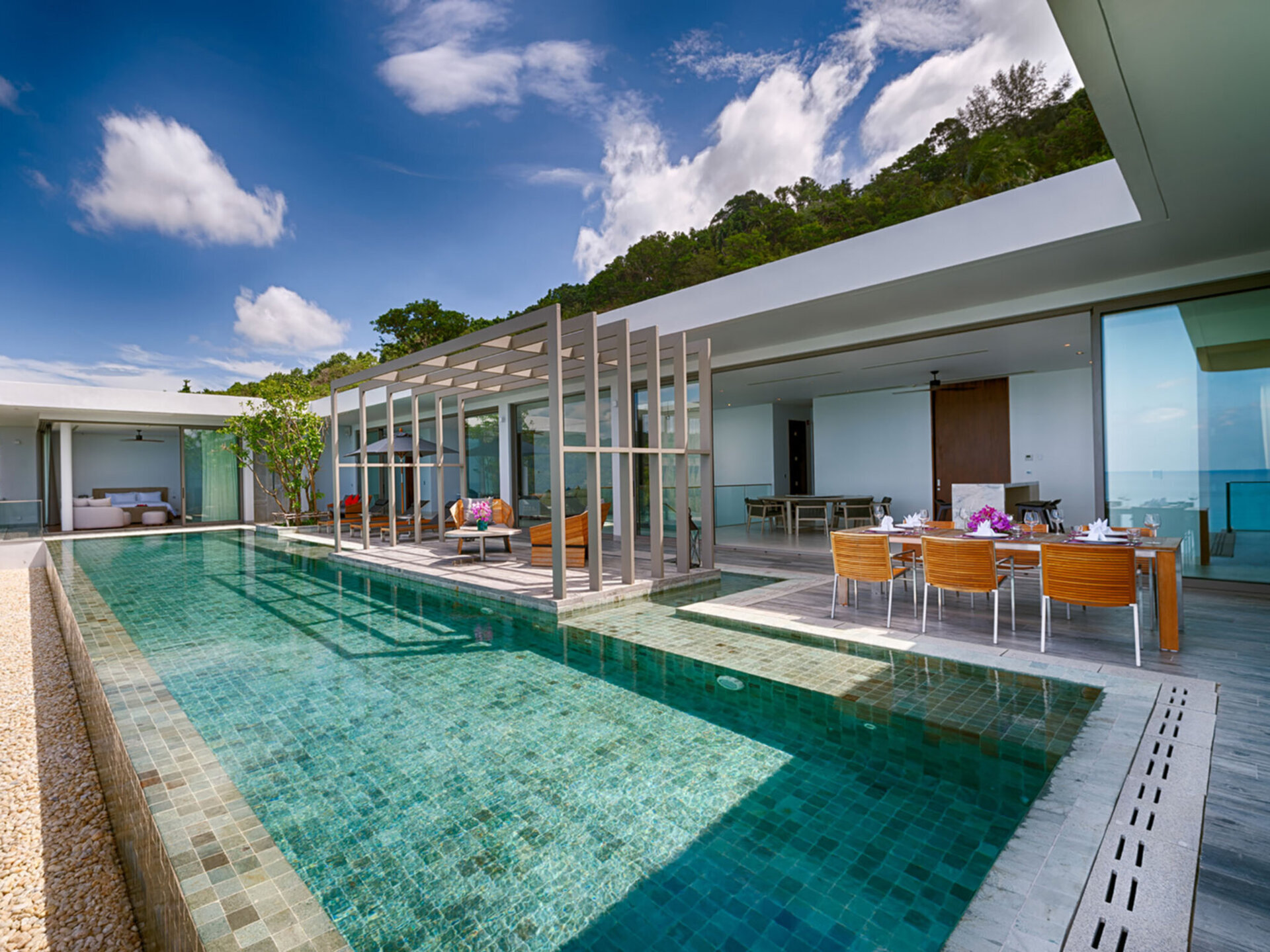 Malaiwana Penthouse - Poolside