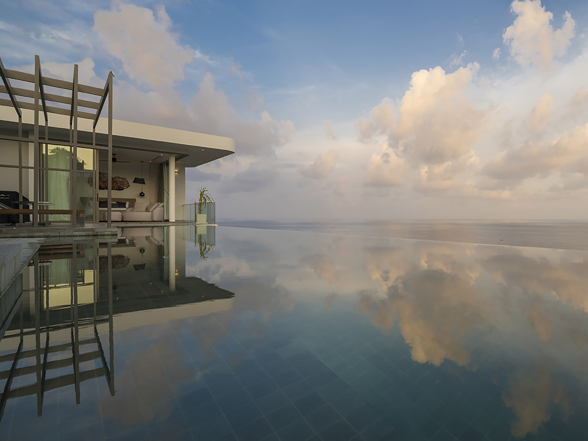 Malaiwana Penthouse - View from the pool