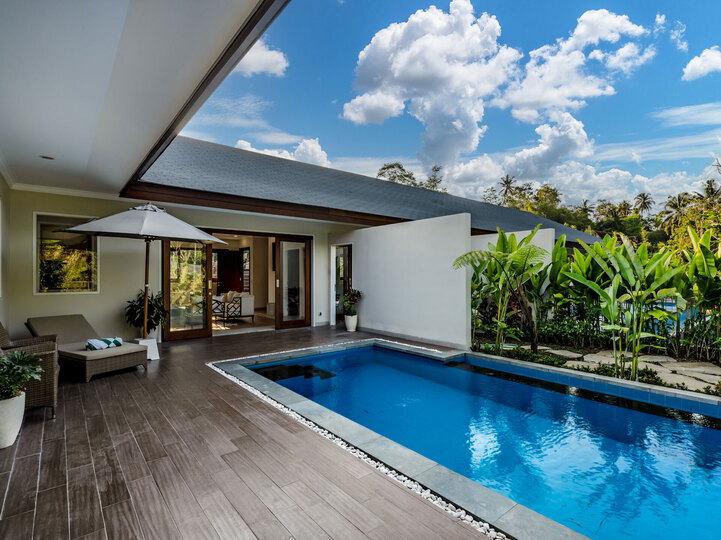 Pala Ubud - Villa Seraya B -  Tranquil respite by the riverside