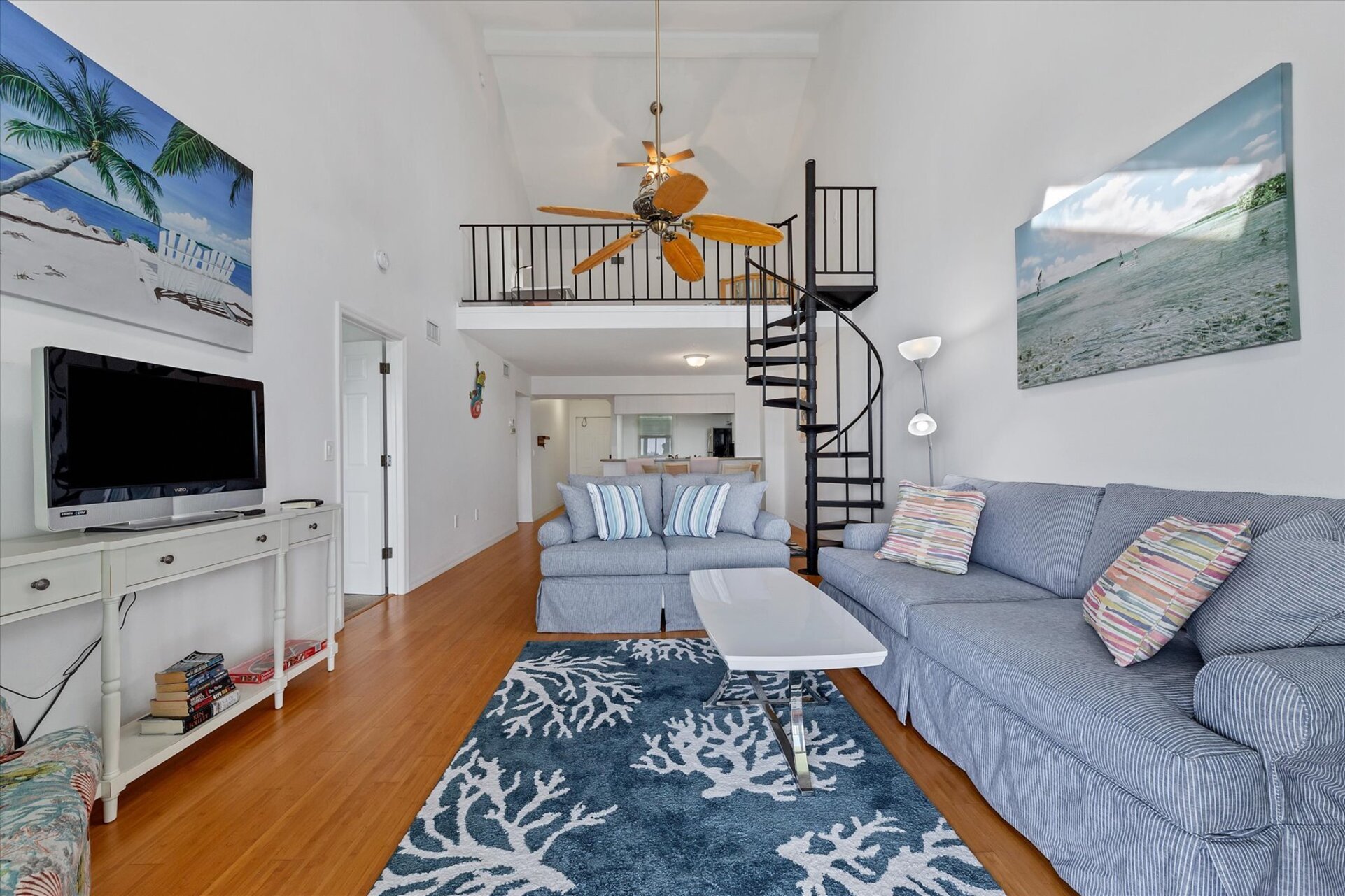Comfortable living room