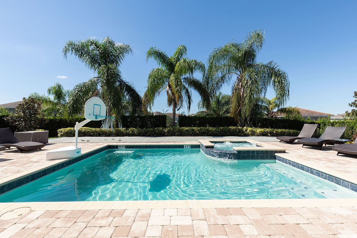 Luxury & Fun Await at Your Paradise, Orlando Villa 6676