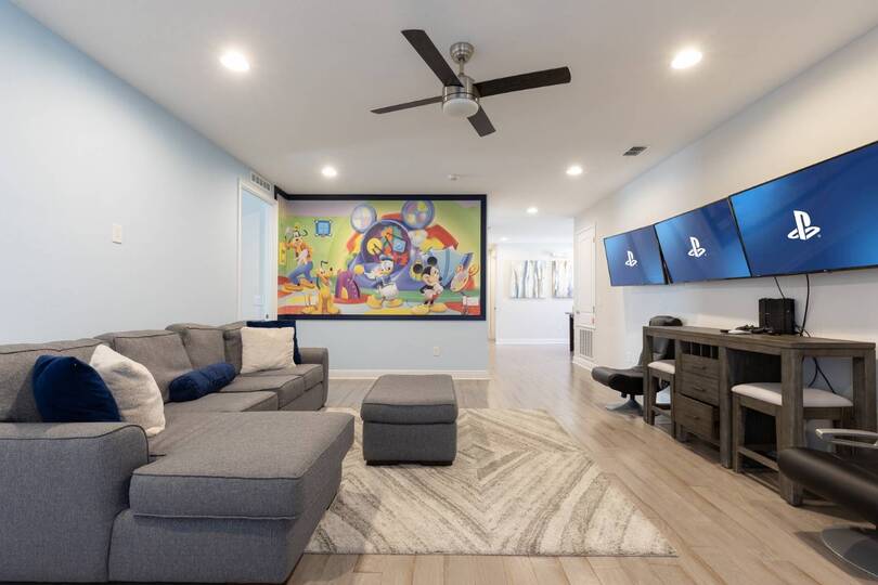 Embrace Adventure and Joy at Your Family Oasis, Orlando Villa 6678
