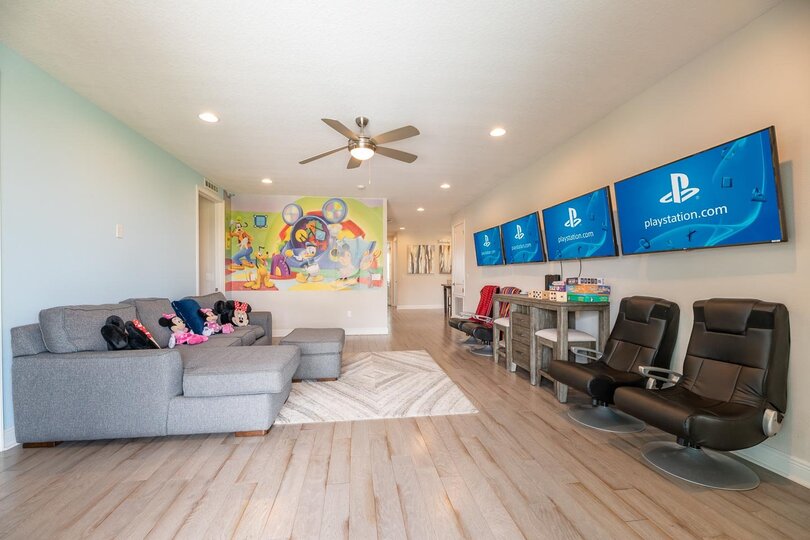 Embrace Adventure and Joy at Your Family Oasis, Orlando Villa 6678