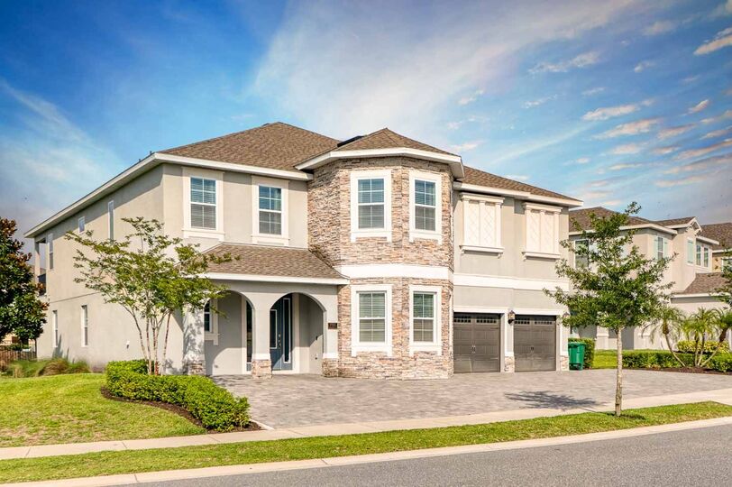 Embrace Adventure and Joy at Your Family Oasis, Orlando Villa 6678