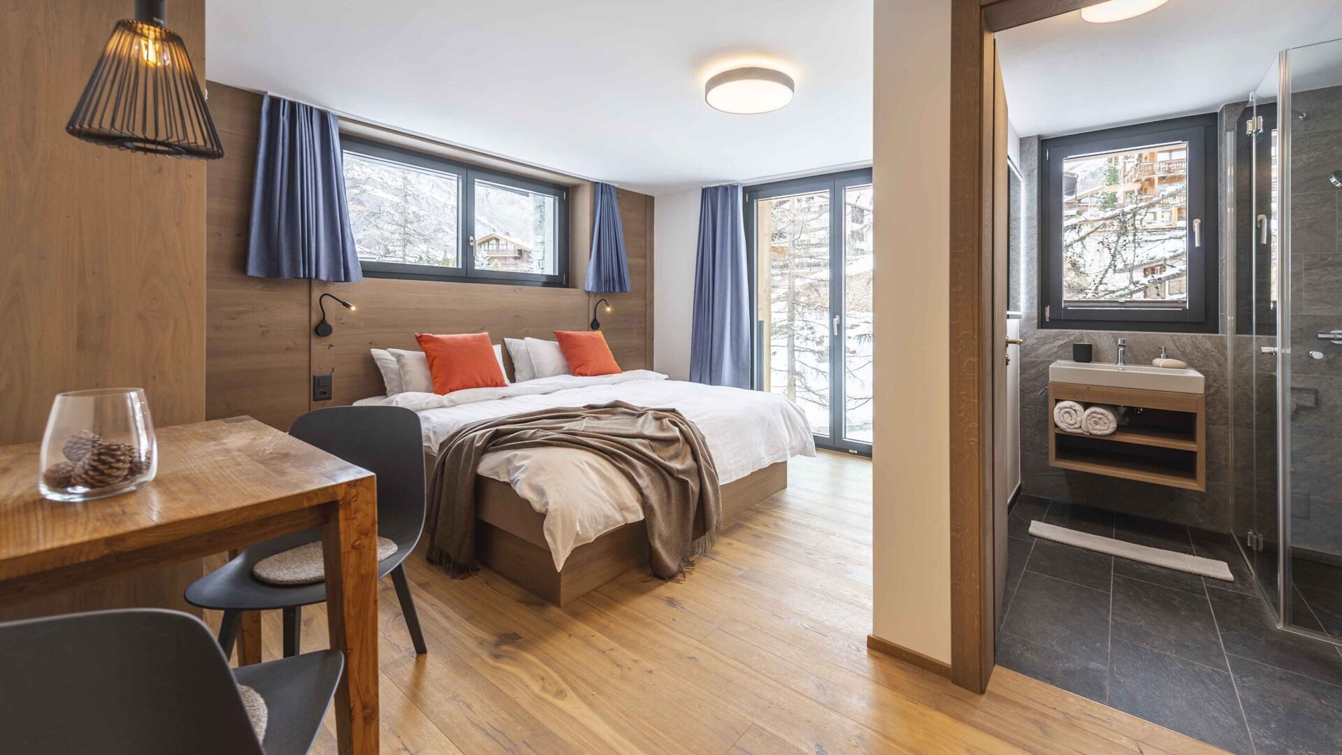Embrace Nature's Majesty and Exquisite Luxury, Valais Chalet 1392