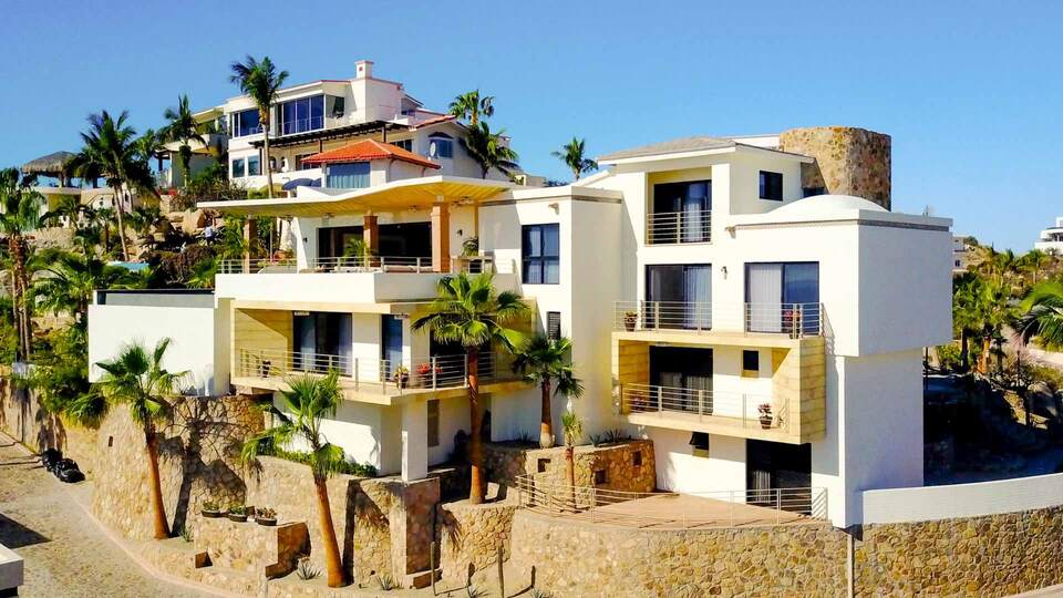 Luxury 5-Story Cabo San Lucas Villa 1054 with Stunning Views