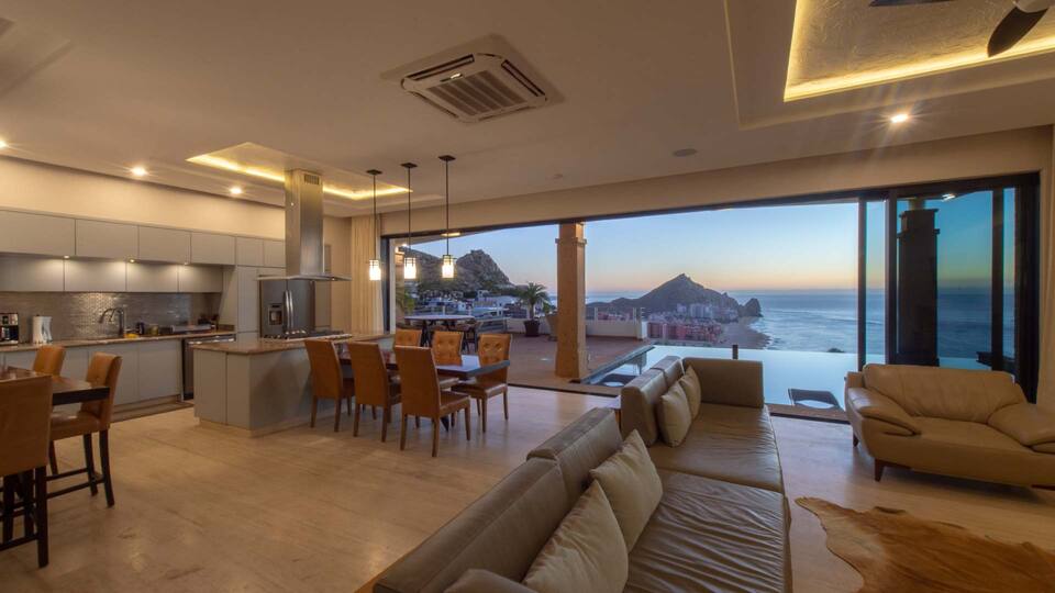 Luxury 5-Story Cabo San Lucas Villa 1054 with Stunning Views