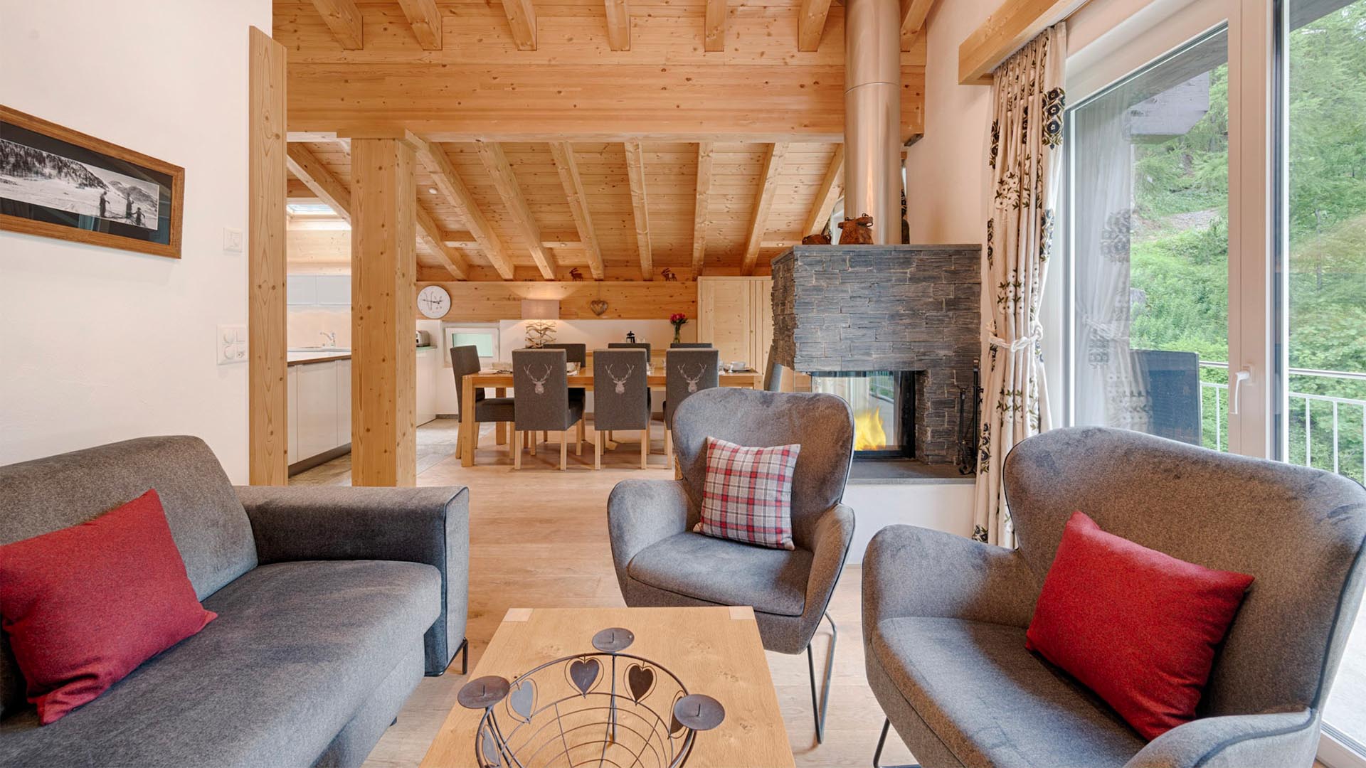 Experience Ultimate Alpine Luxury with Seamless Ski Access and Breathtaking Views
