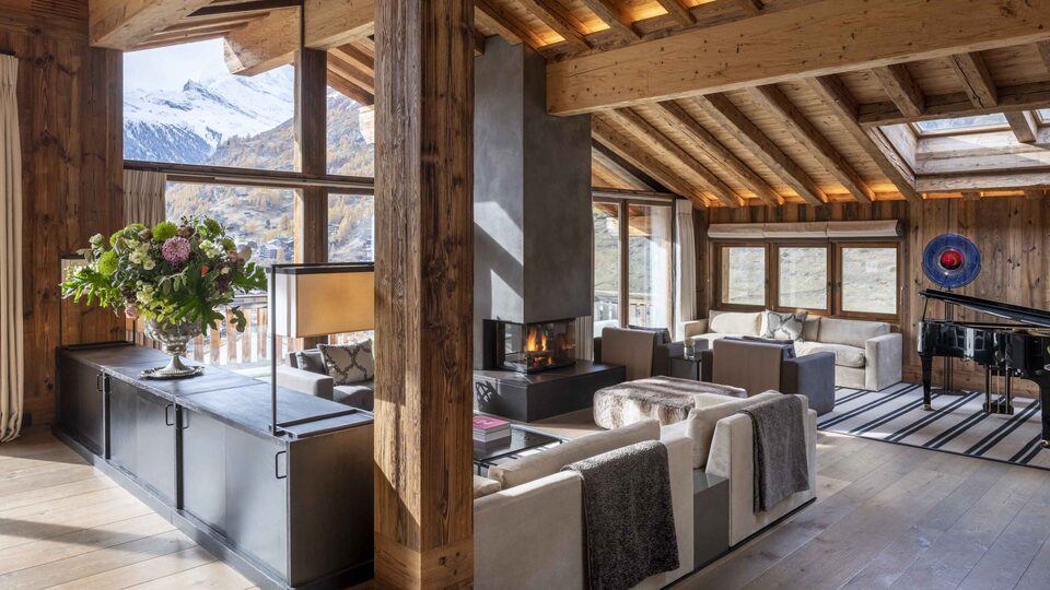 Unmatched Luxury & Breathtaking Alpine Views, Valais Chalet 1401