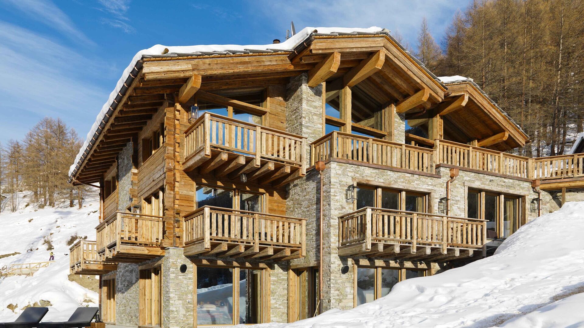 Unmatched Luxury & Breathtaking Alpine Views, Valais Chalet 1401