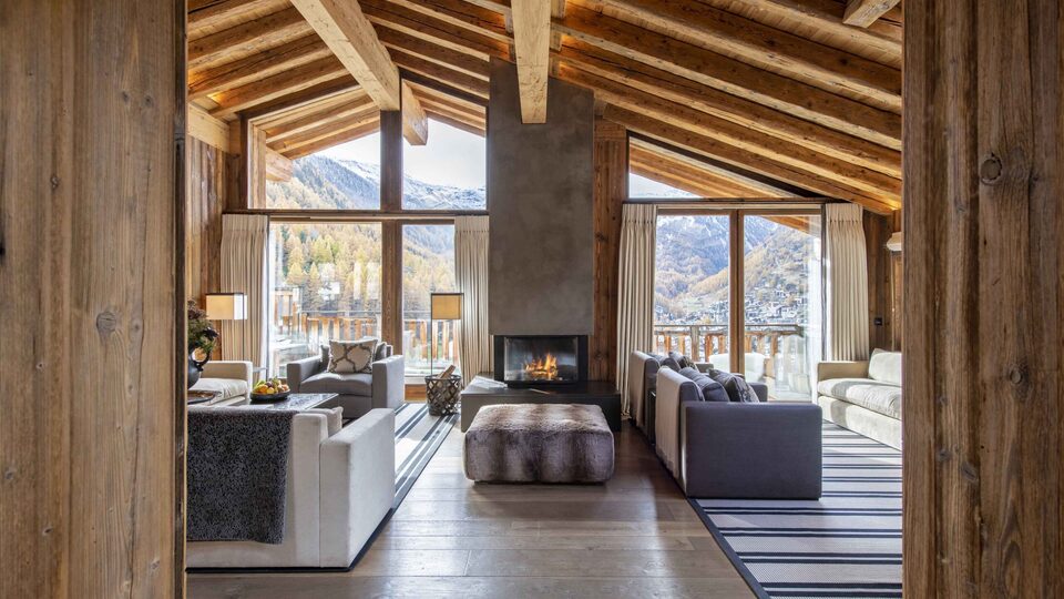 Unmatched Luxury & Breathtaking Alpine Views, Valais Chalet 1401