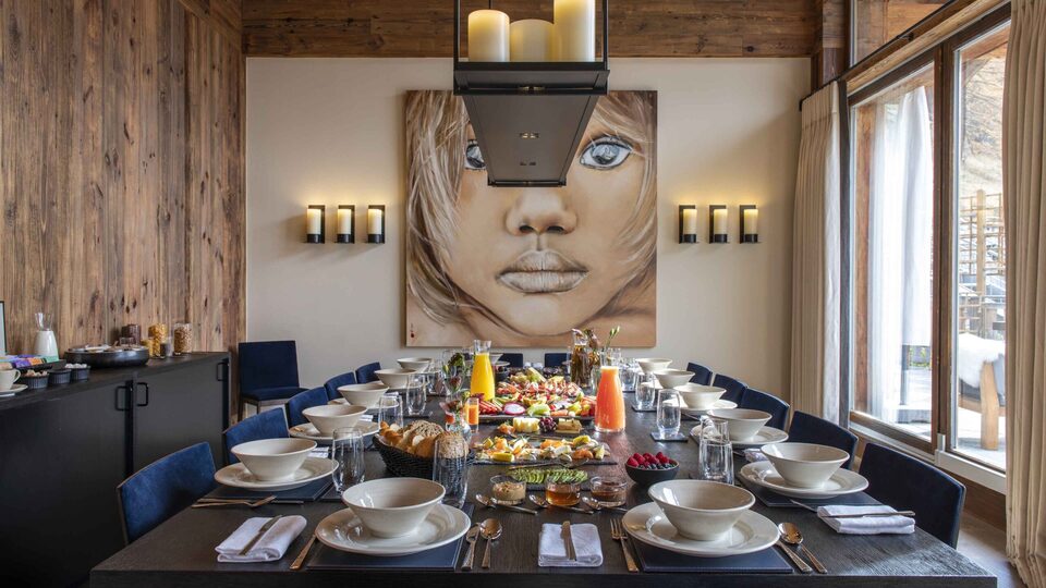 Unmatched Luxury & Breathtaking Alpine Views, Valais Chalet 1401