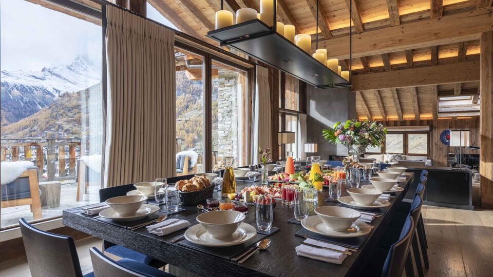 Unmatched Luxury & Breathtaking Alpine Views, Valais Chalet 1401