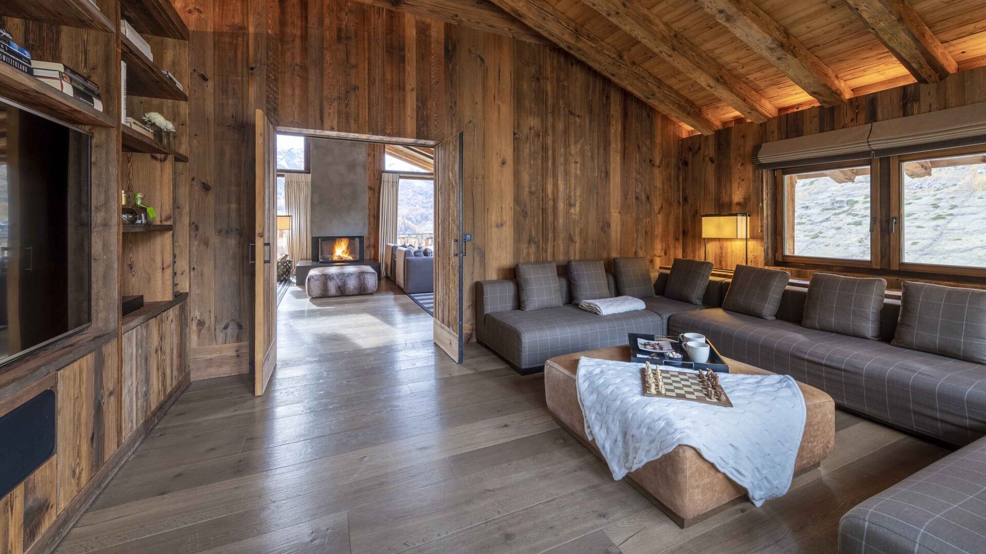 Unmatched Luxury & Breathtaking Alpine Views, Valais Chalet 1401