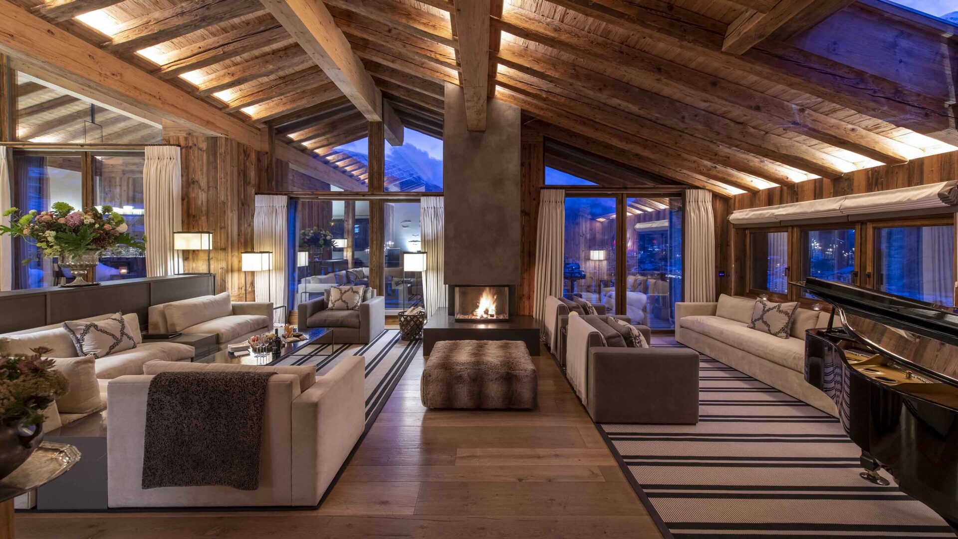 Unmatched Luxury & Breathtaking Alpine Views, Valais Chalet 1401