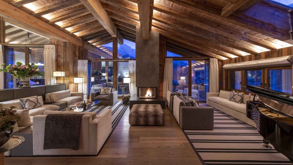 Unmatched Luxury & Breathtaking Alpine Views, Valais Chalet 1401