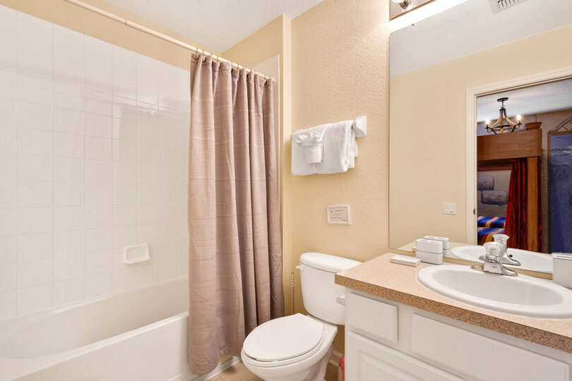 Ensuite bathroom