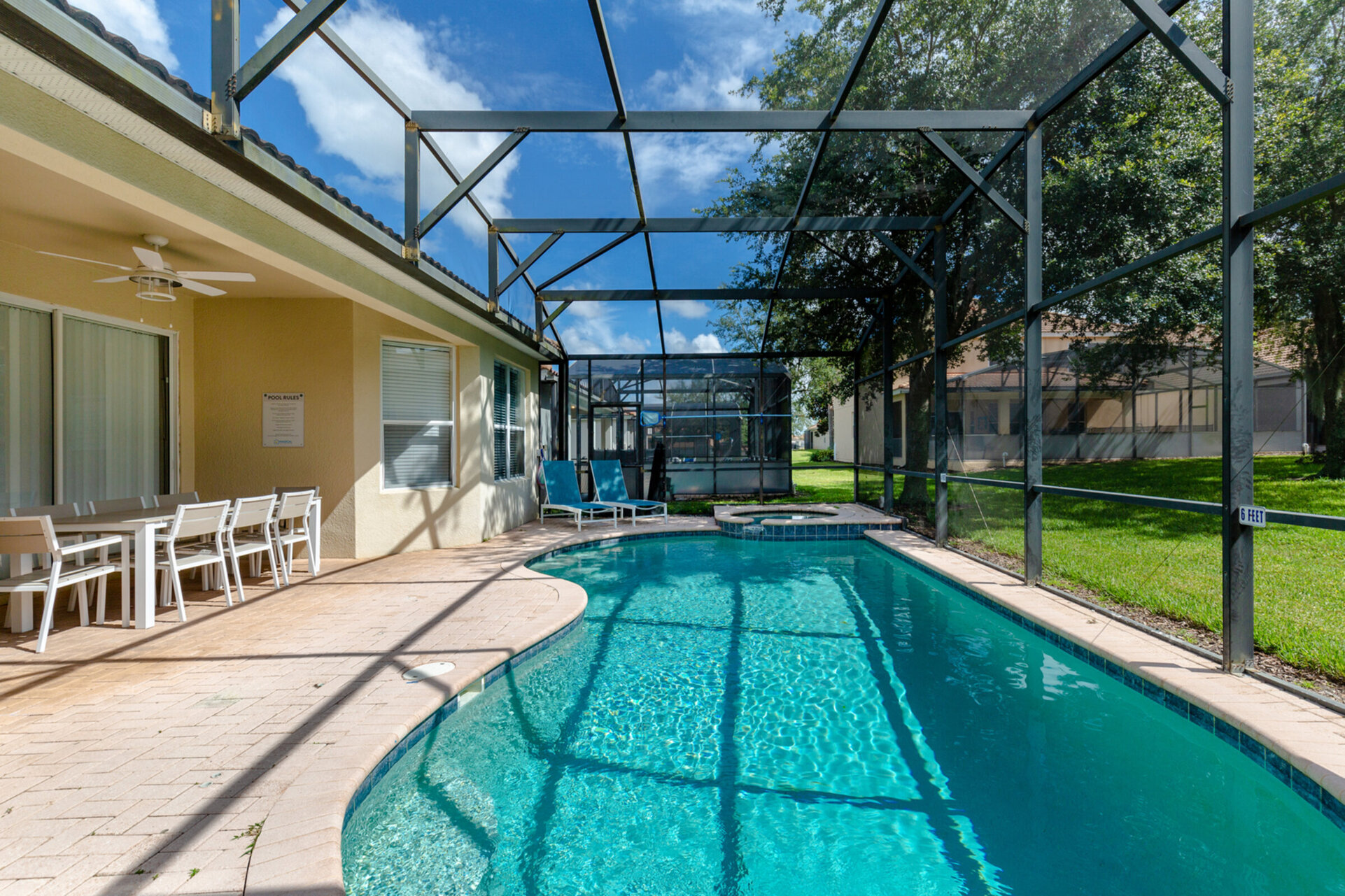 Orlando Oasis: 5 Bed Villa,6504