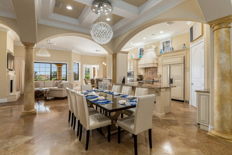 Luxury furnishings