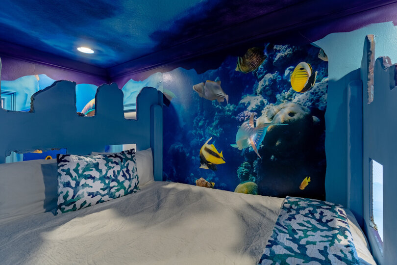 The intricate ocean details will wow all ages