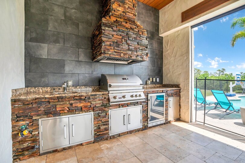 Modern 5 BR Villa in Orlando Oasis,6511